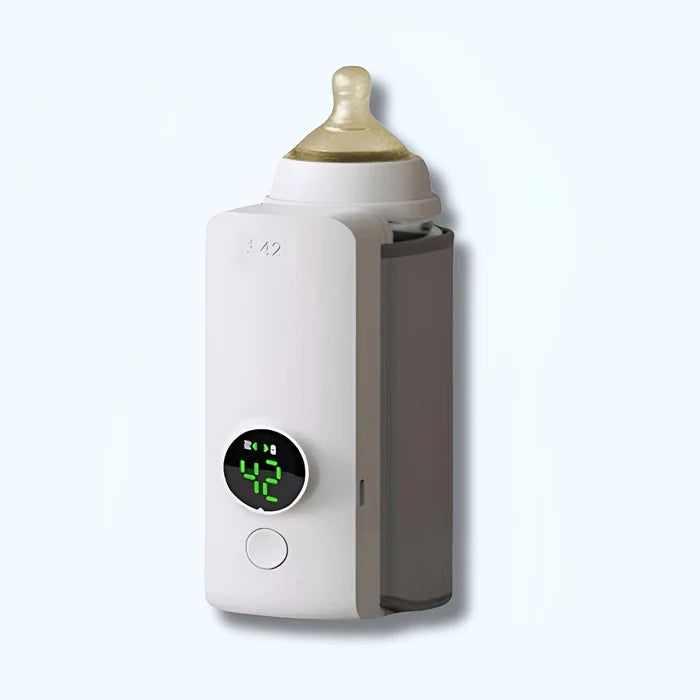 Portable Baby Bottle Warmer – 6 Adjustable Temperature Levels